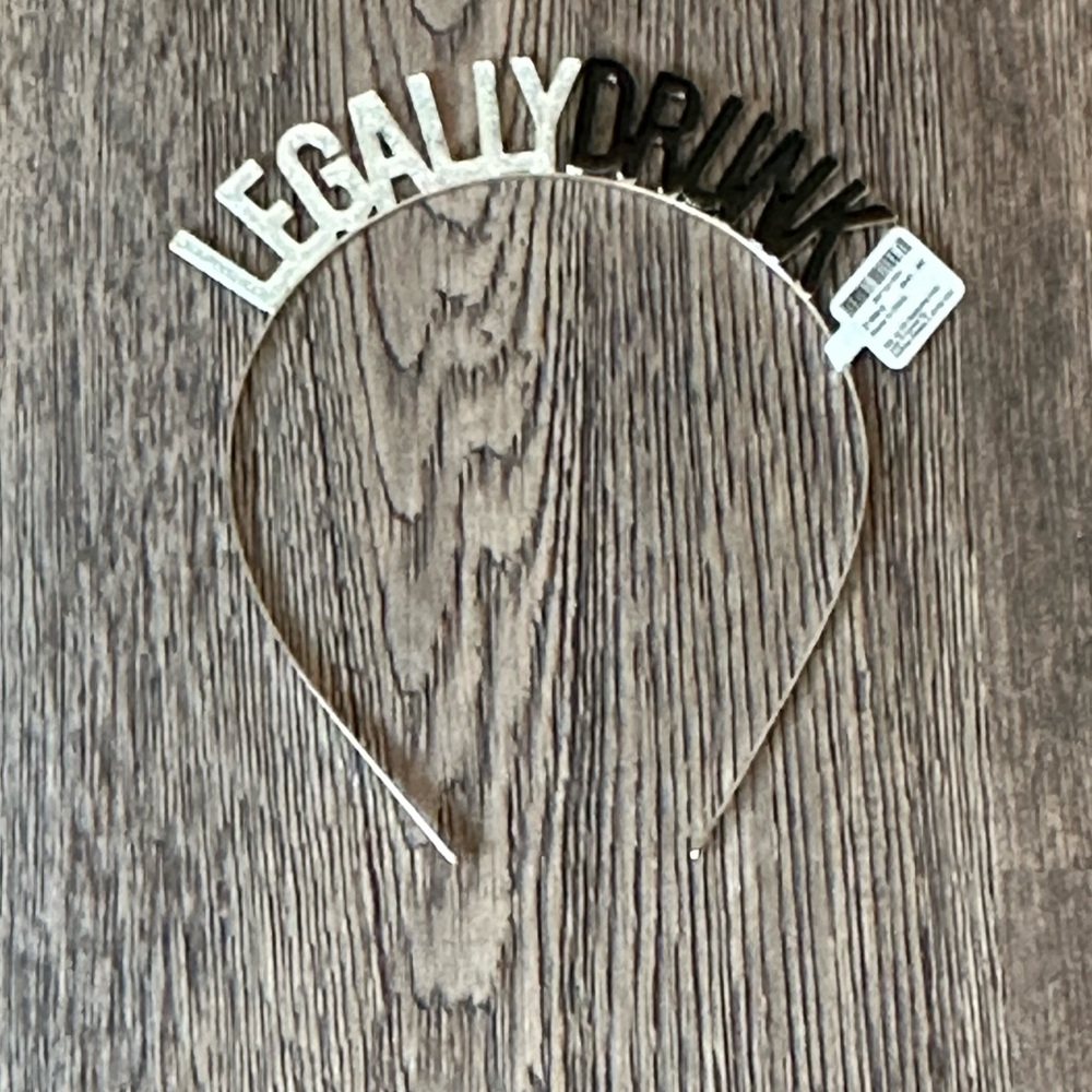 “Legally Drunk” Headband